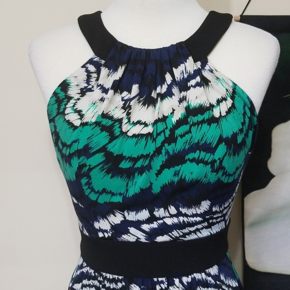 Max & Cleo Halter Top Dress - Picture 2 of 8